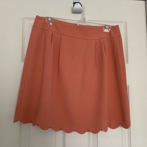 Women’s Loft Scalloped Skirt Size 10P